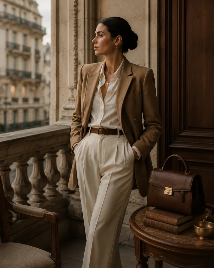 How to Style a Blazer Old Money Way: 15 Complete Outfit Ideas for Women (2026)