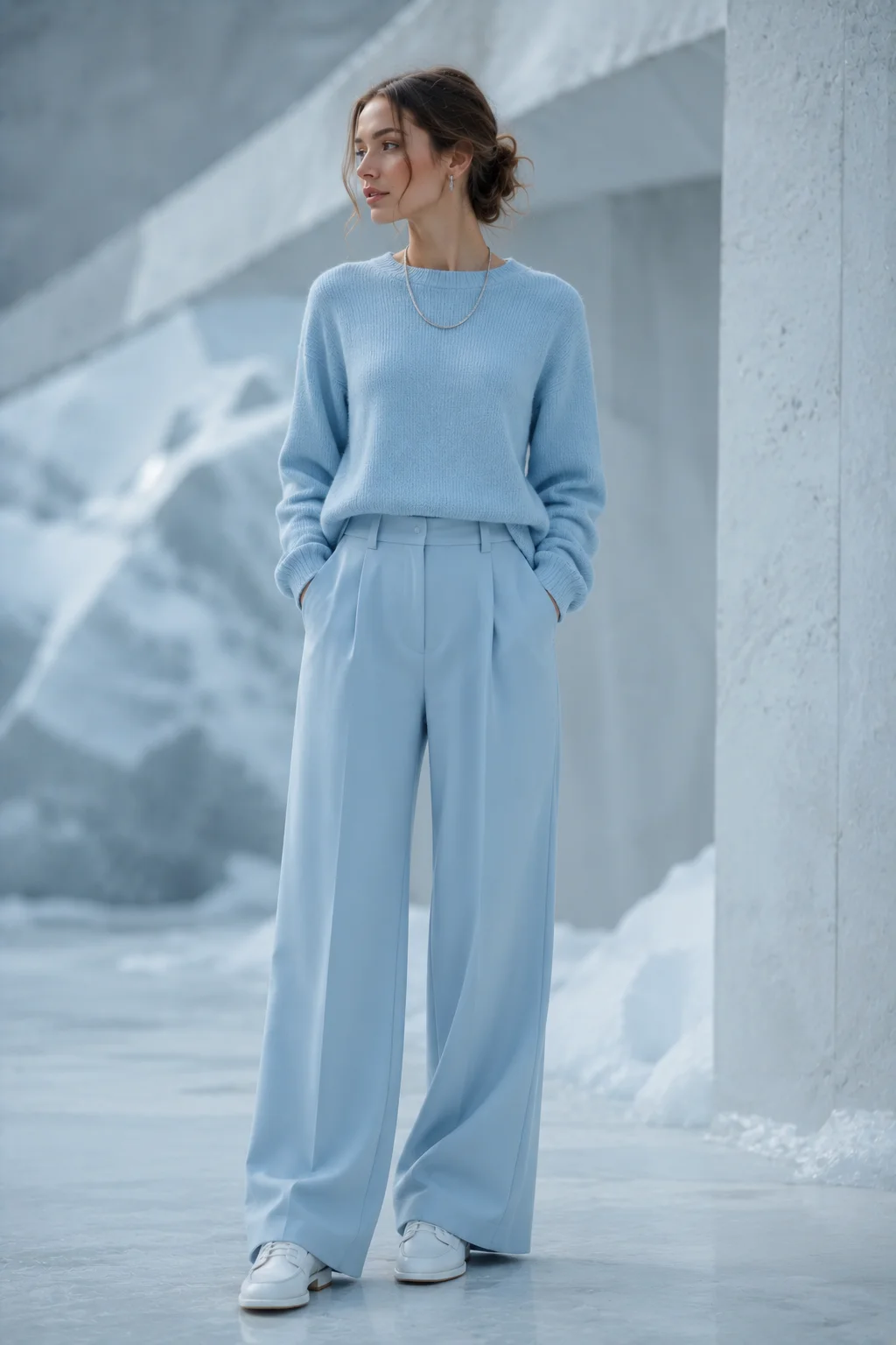 Outfit 1: The Classic Glacier Outfit
