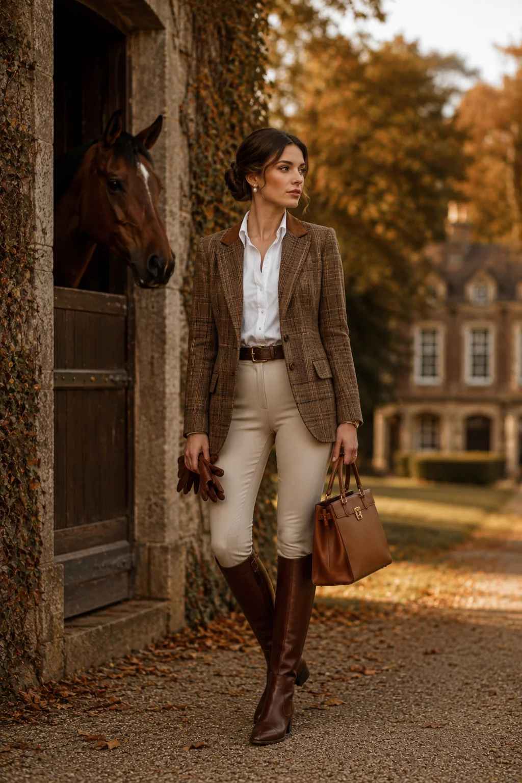 Outfit 10: The Equestrian Fall Look