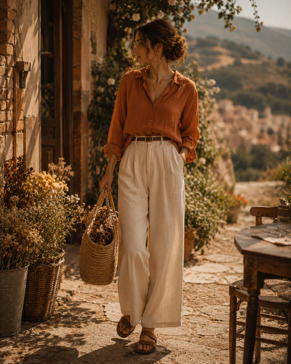 Outfit 10: The Linen Summer Poetcore