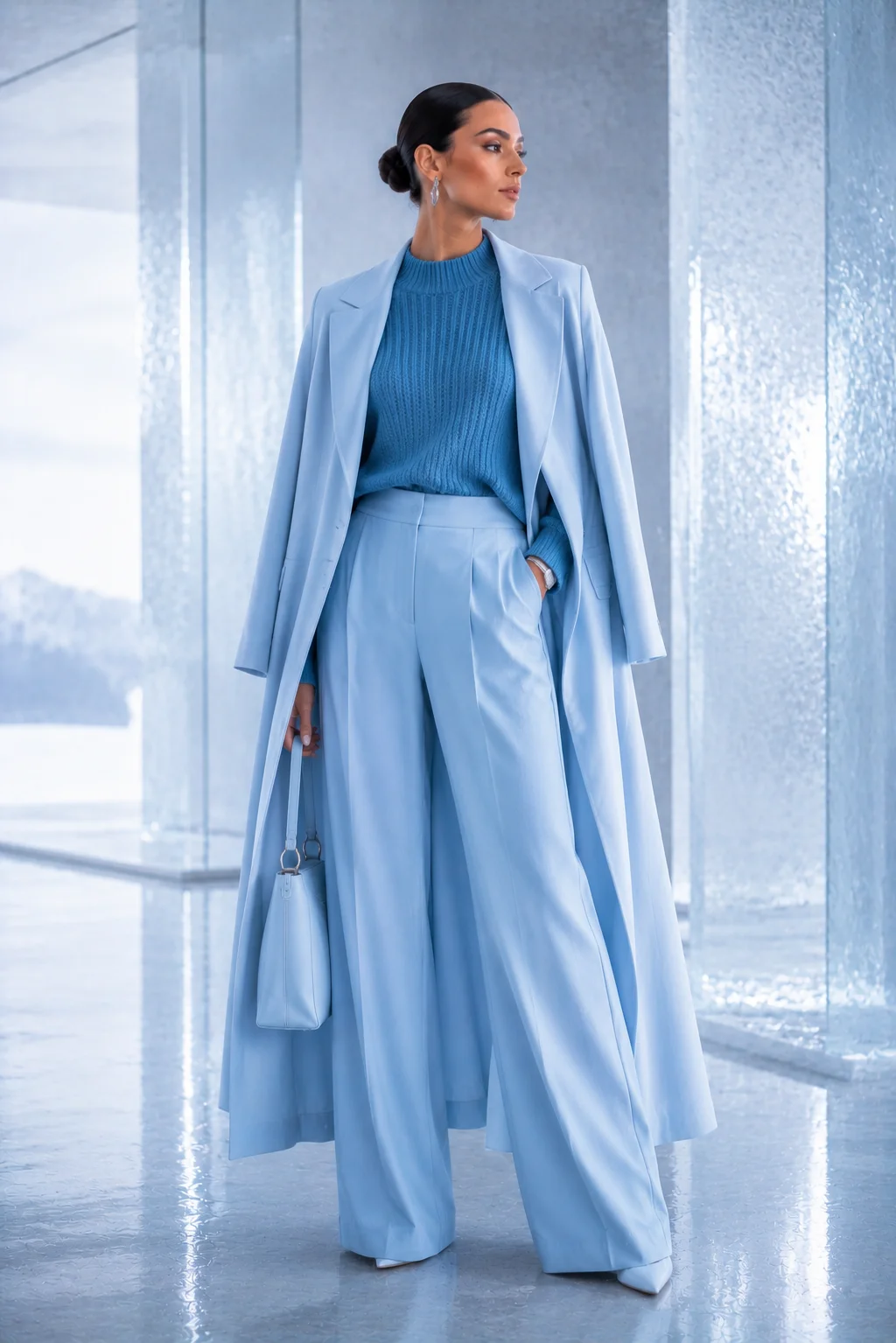 Outfit 11: The Glacier Monochrome