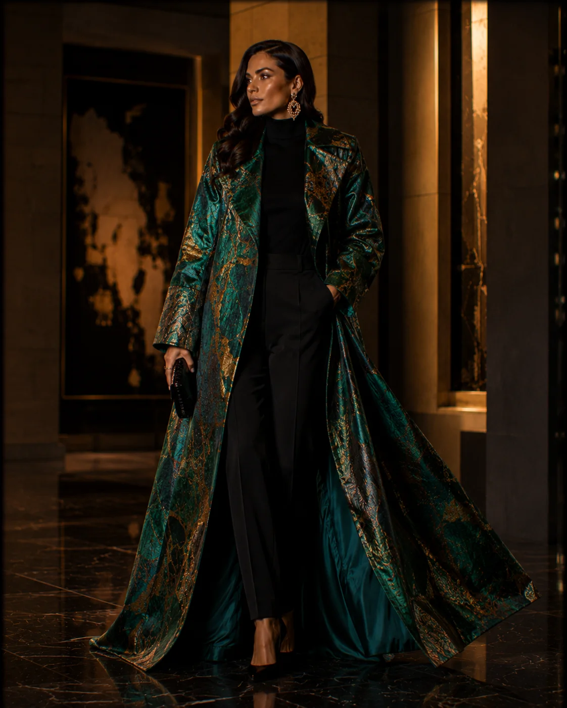 Outfit 12: The Statement Coat Outfit