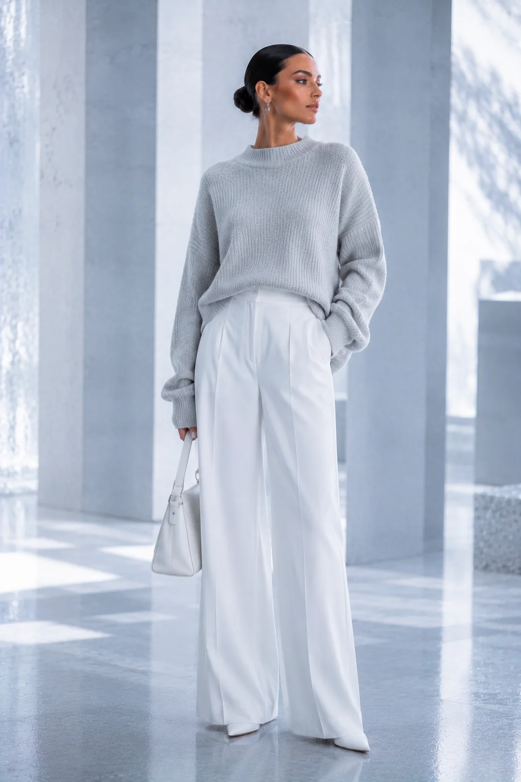 Outfit 12: The Arctic Minimalist