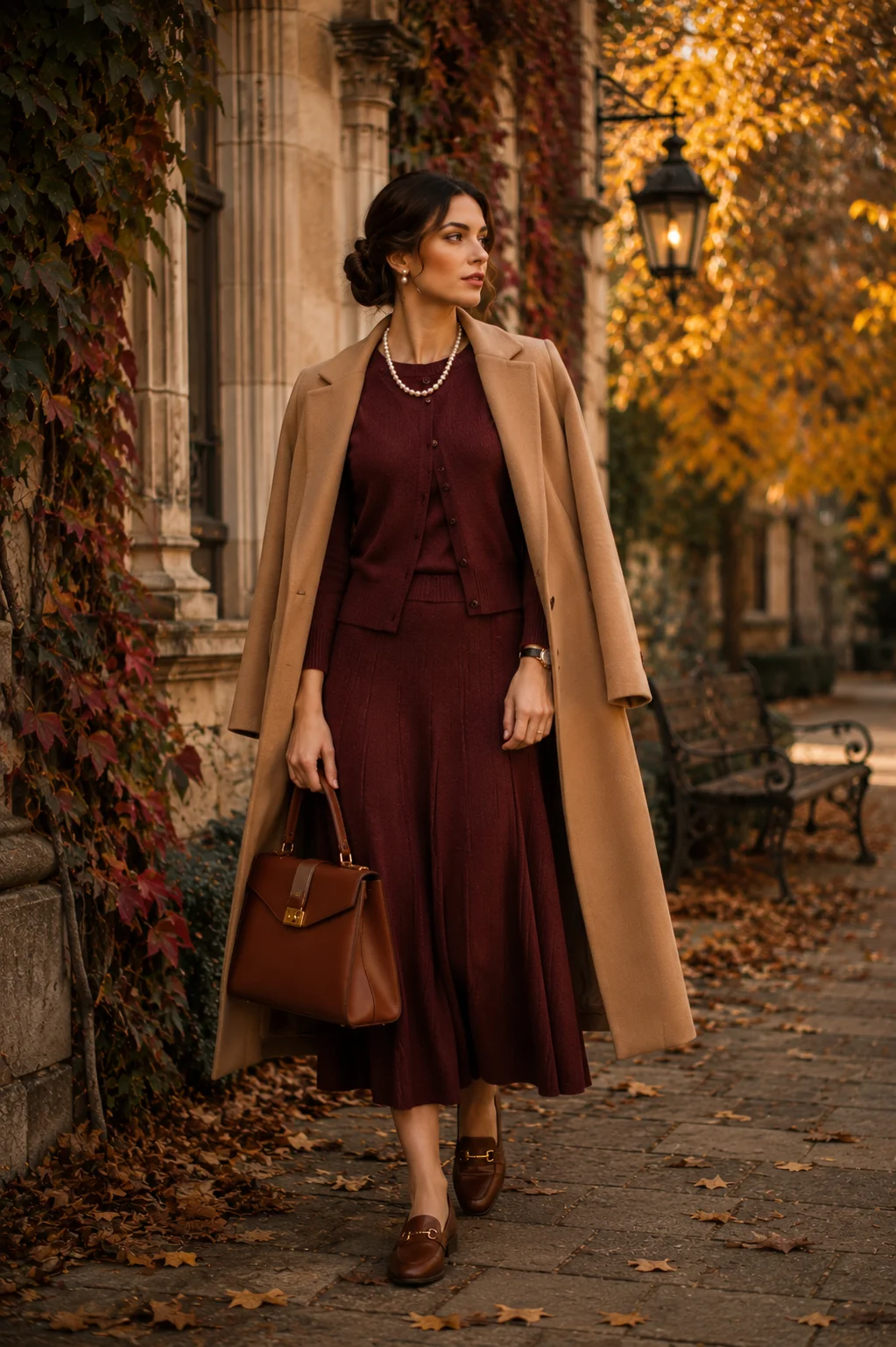 Outfit 12: The Sweater Set Fall
