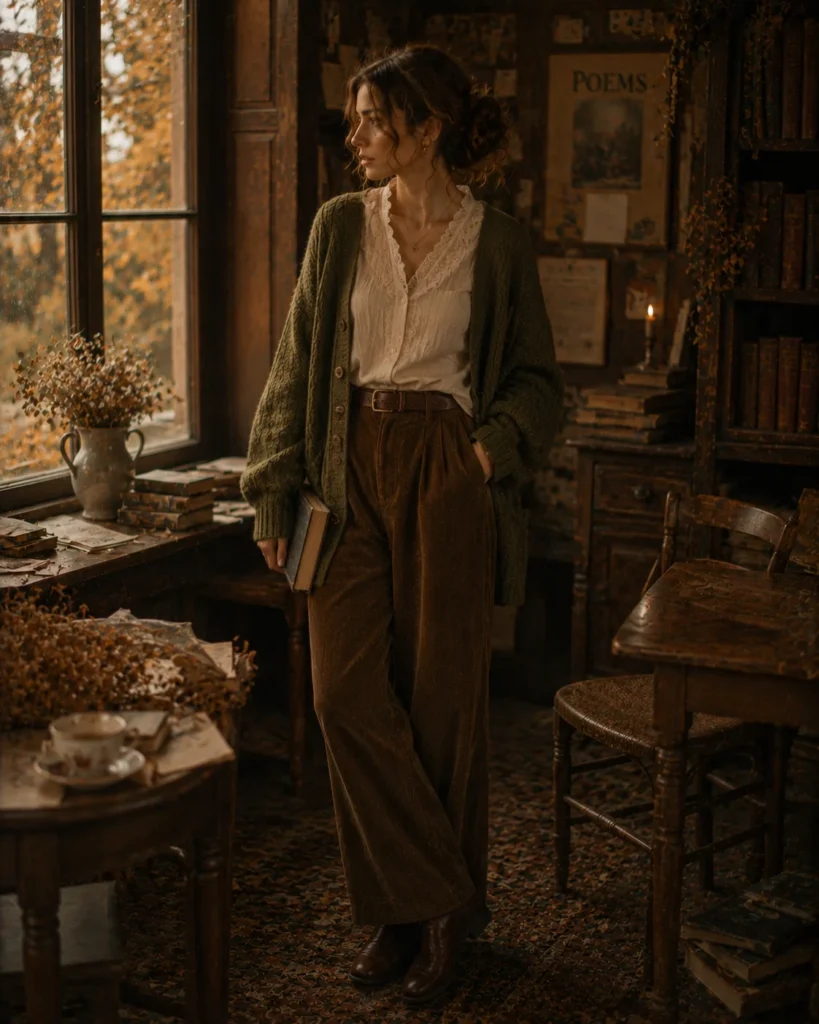 Outfit 13: The Textured Mix