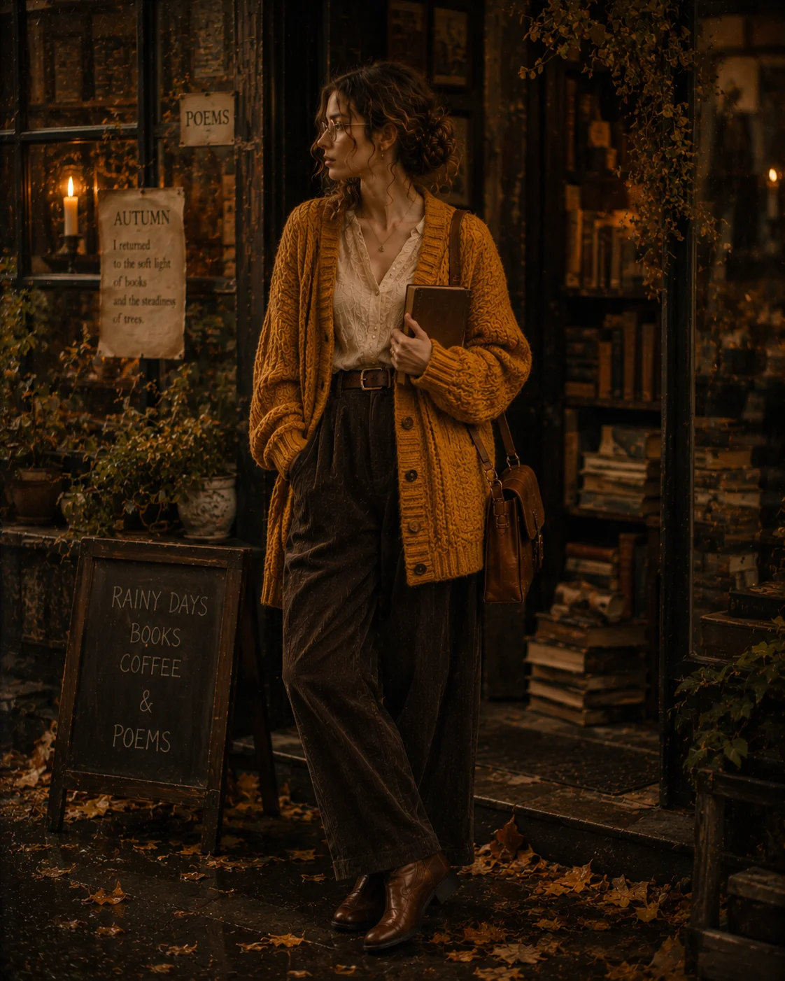 Outfit 15: The Mustard Moment
