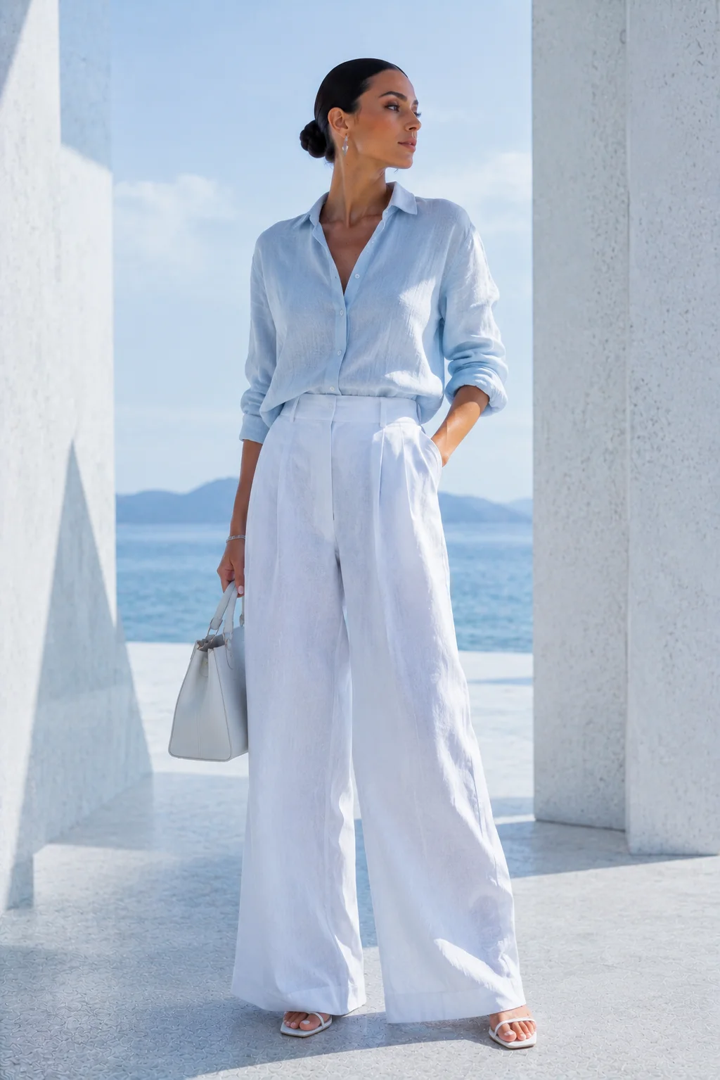Outfit 15: The Powder Blue Coat