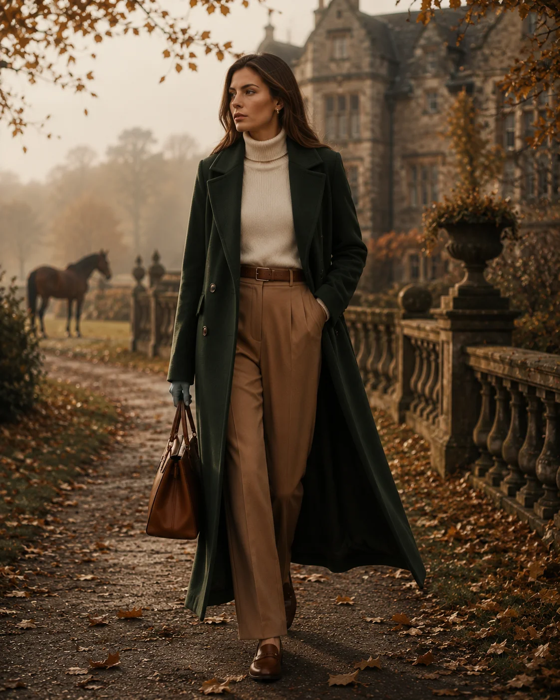 Outfit 16: The Forest Green CoatOutfit 16: The Forest Green Coat