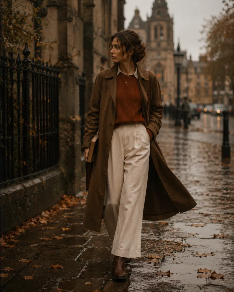 Outfit 17: The Rainy Day Look