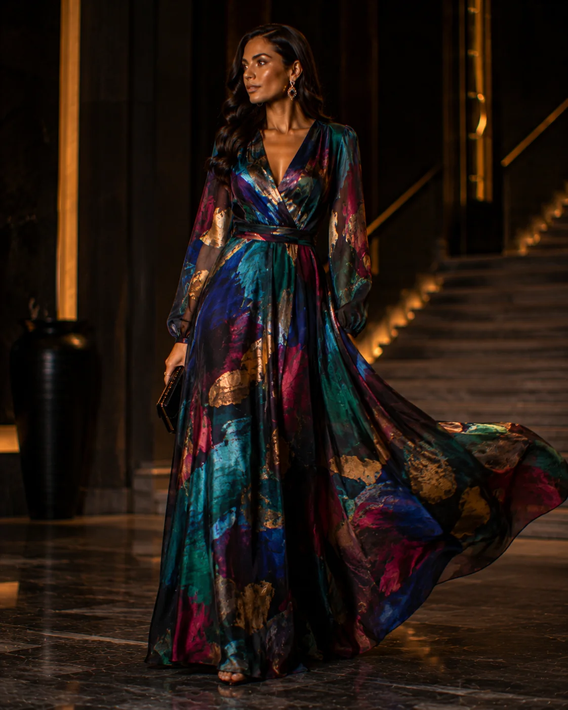 Outfit 18: The Printed Maxi