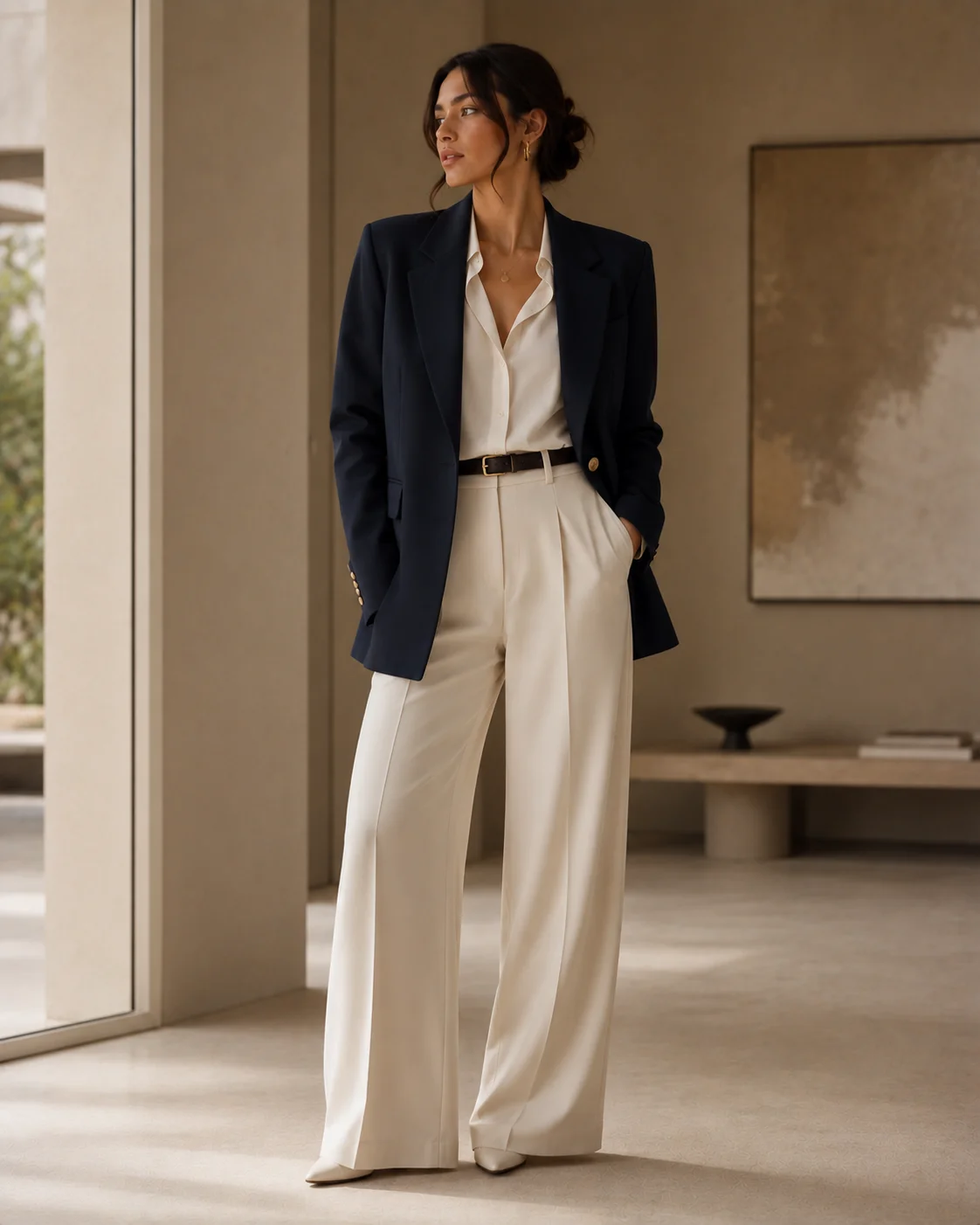 Piece 18: The Navy Blazer