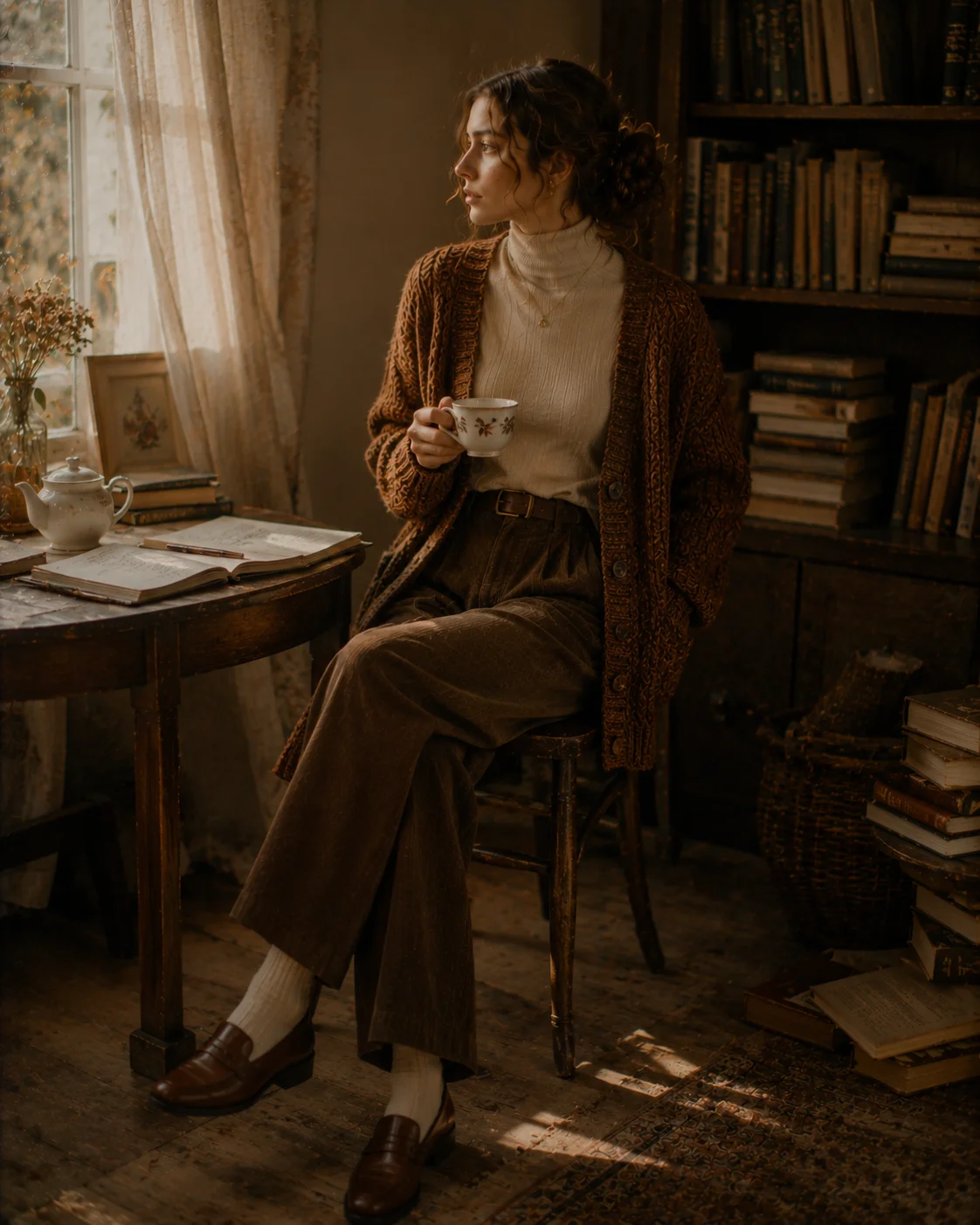 Outfit 18: The Reading Nook Outfit