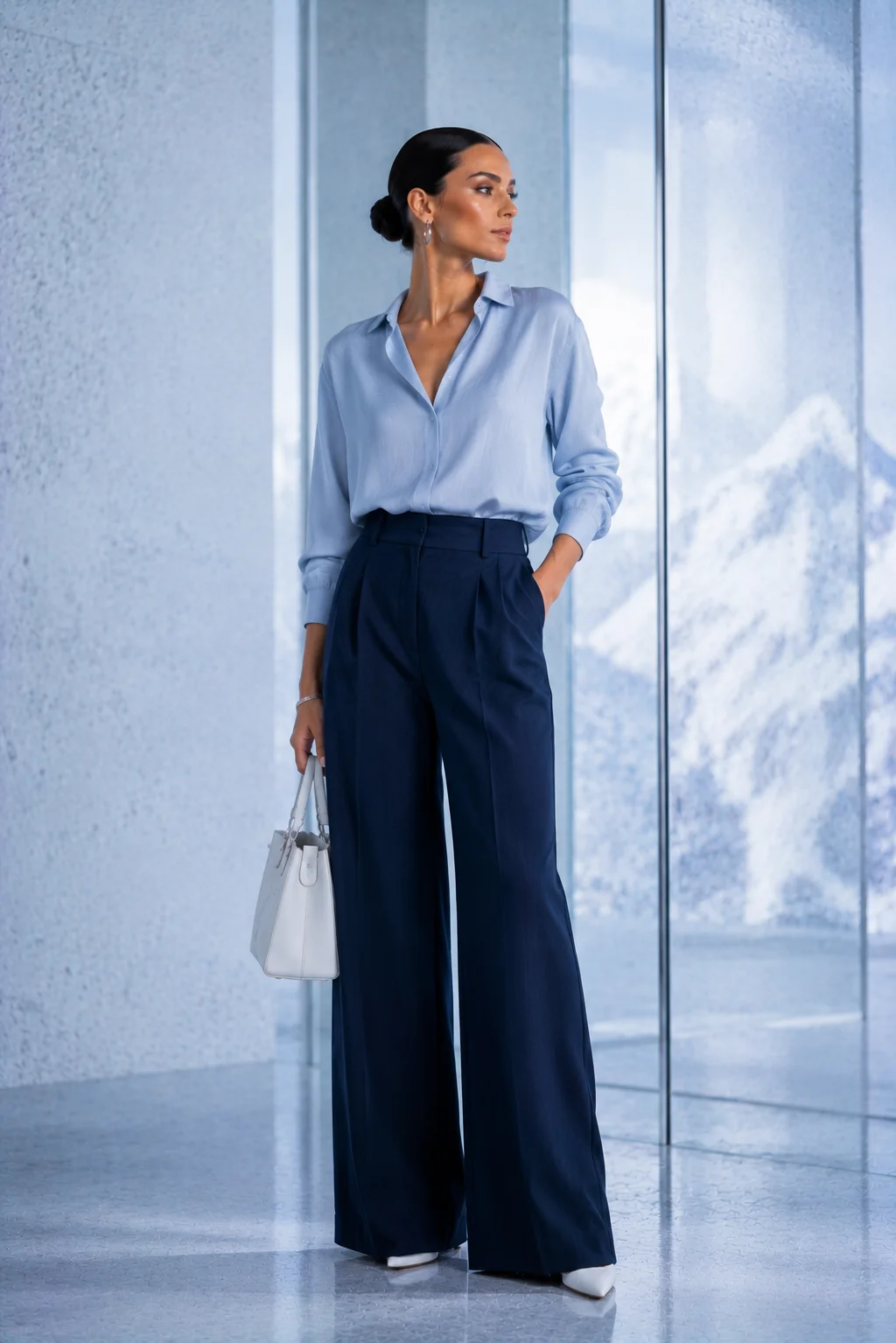 Outfit 19: The Frost and Navy