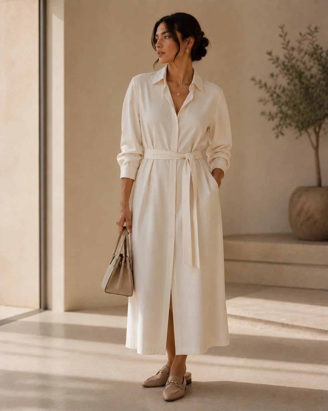 Piece 19: The Shirt Dress