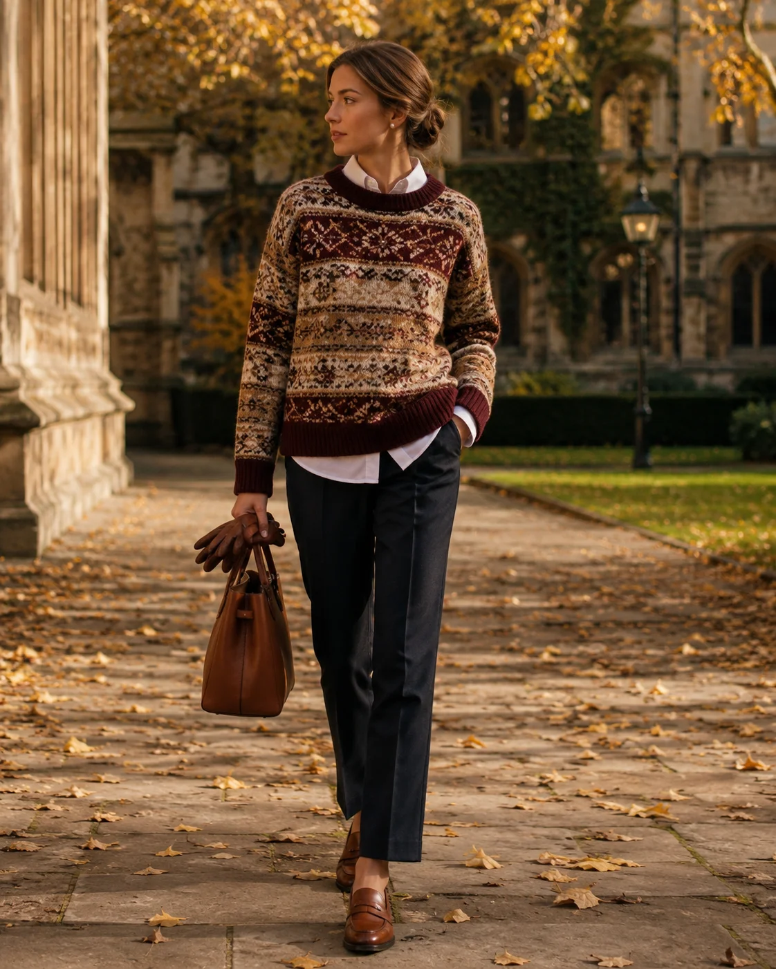 Outfit 19: The Heritage Knit Look
