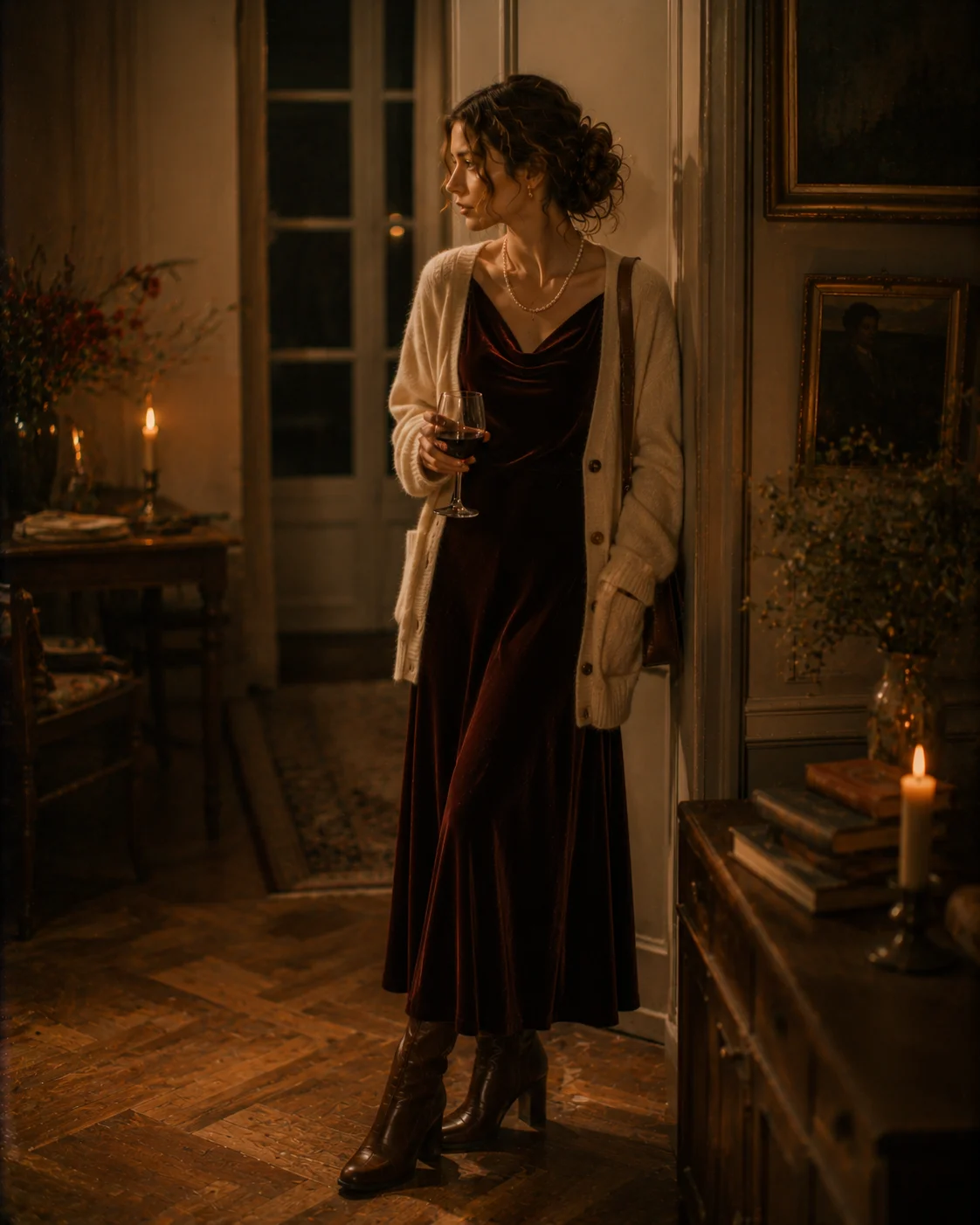 Outfit 19: The Evening Poetcore