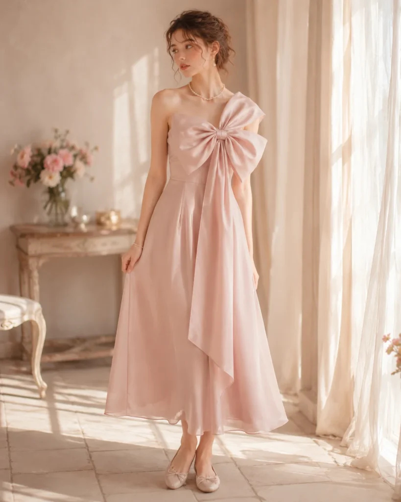 Outfit 1: The Classic Coquette
