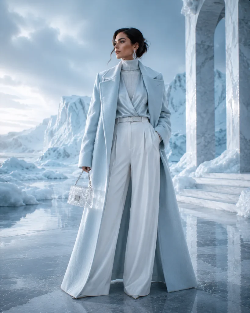 Glacier Aesthetic Outfit Ideas: The Cool New Pinterest Trend for 2026
