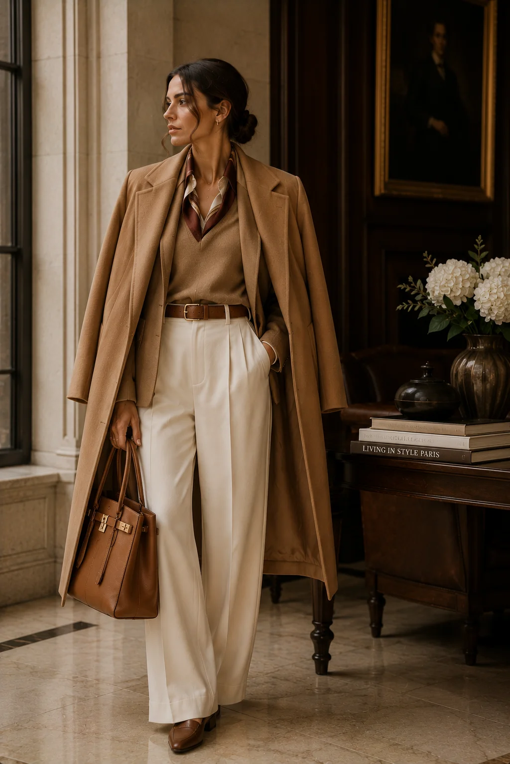 Color 2: Camel and Tan