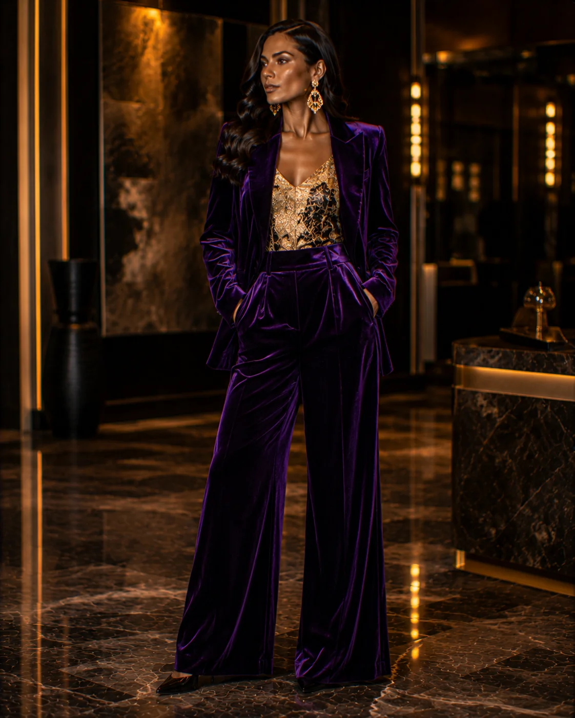 Outfit 20: The Full Glamoratti