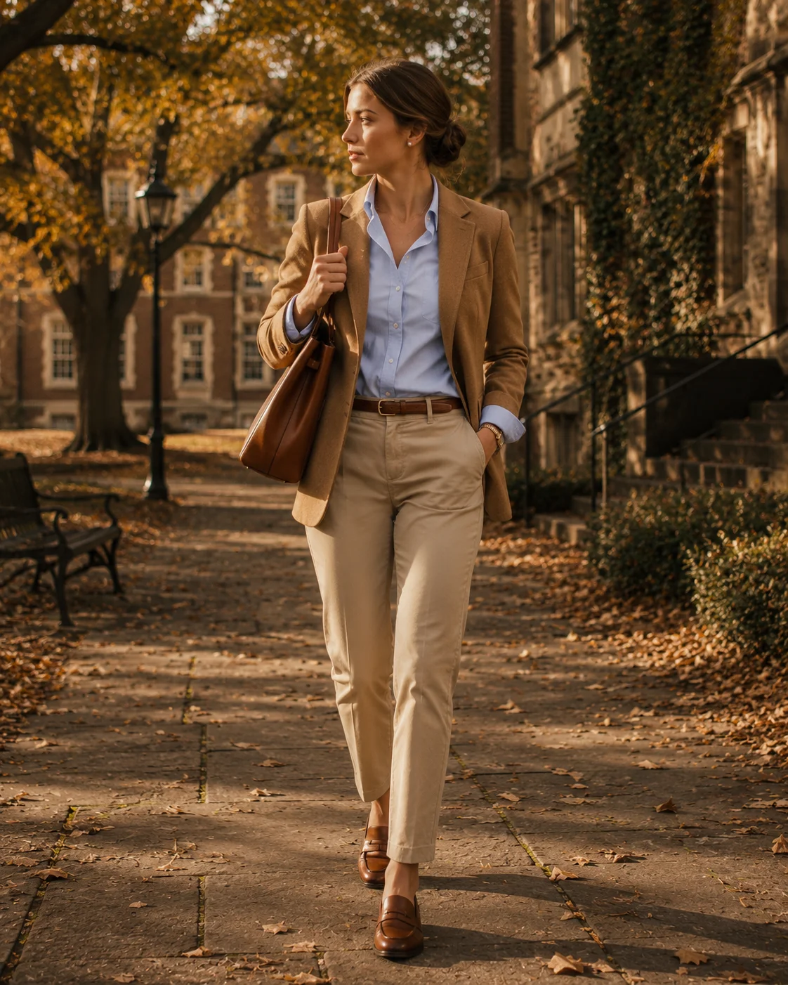 Outfit 20: The Oxford and Chinos Fall