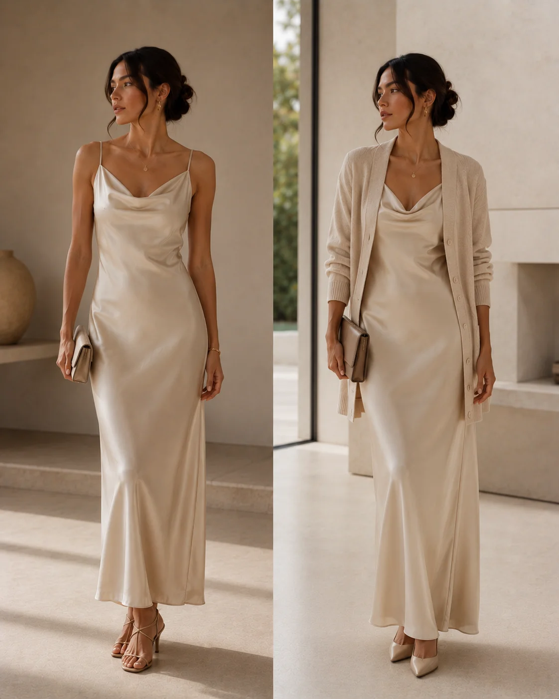 Piece 21: The Silk Slip Dress