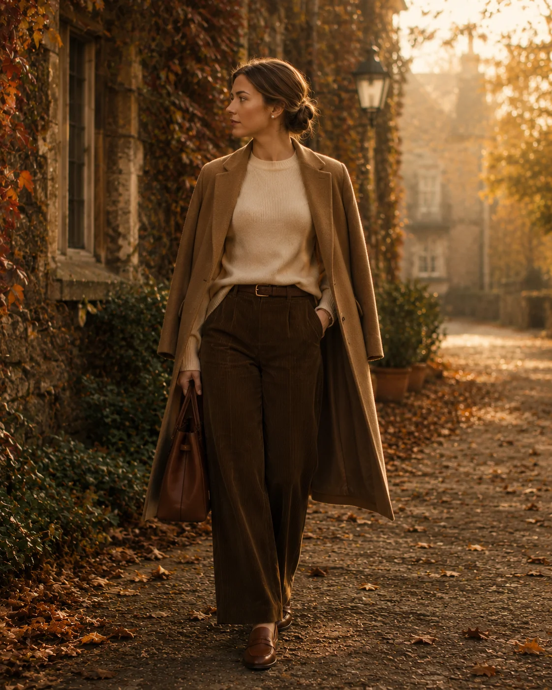 Outfit 22: The Corduroy Fall Look