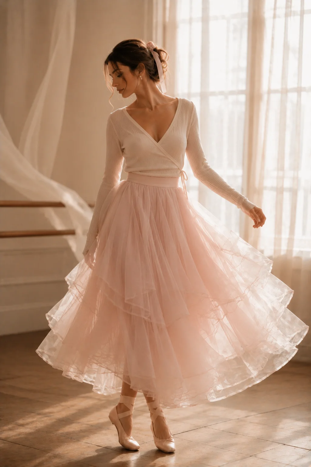 Outfit 22: The Tulle Skirt