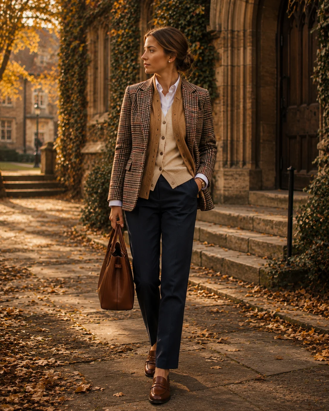 Outfit 23: The Layered Knitwear Look