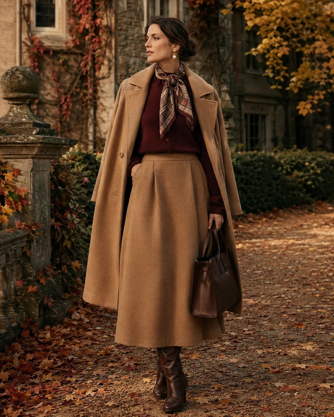 Outfit 25: The Complete Old Money Autumn
