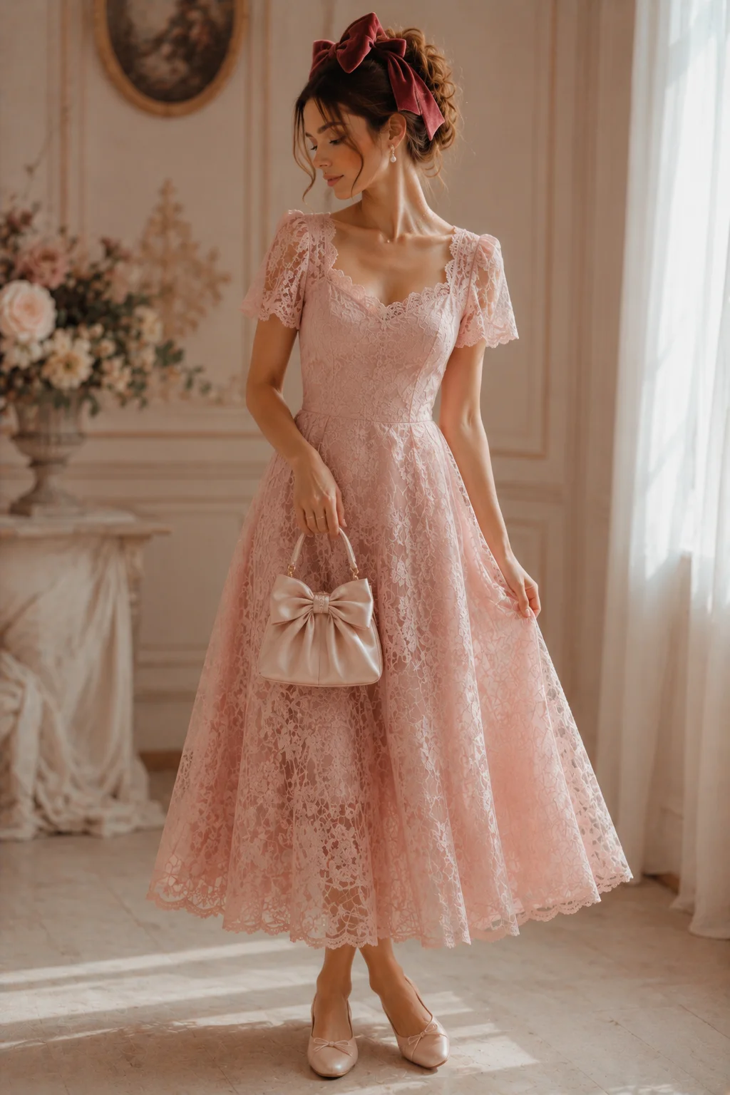 Outfit 25: The Full Coquette