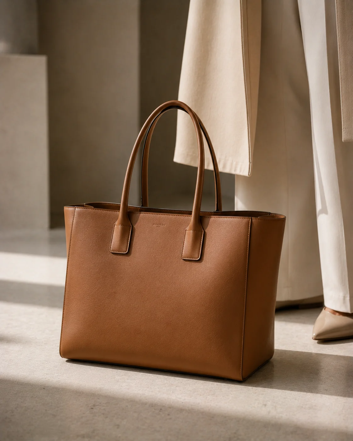Piece 25: Brown or Tan Leather Boots