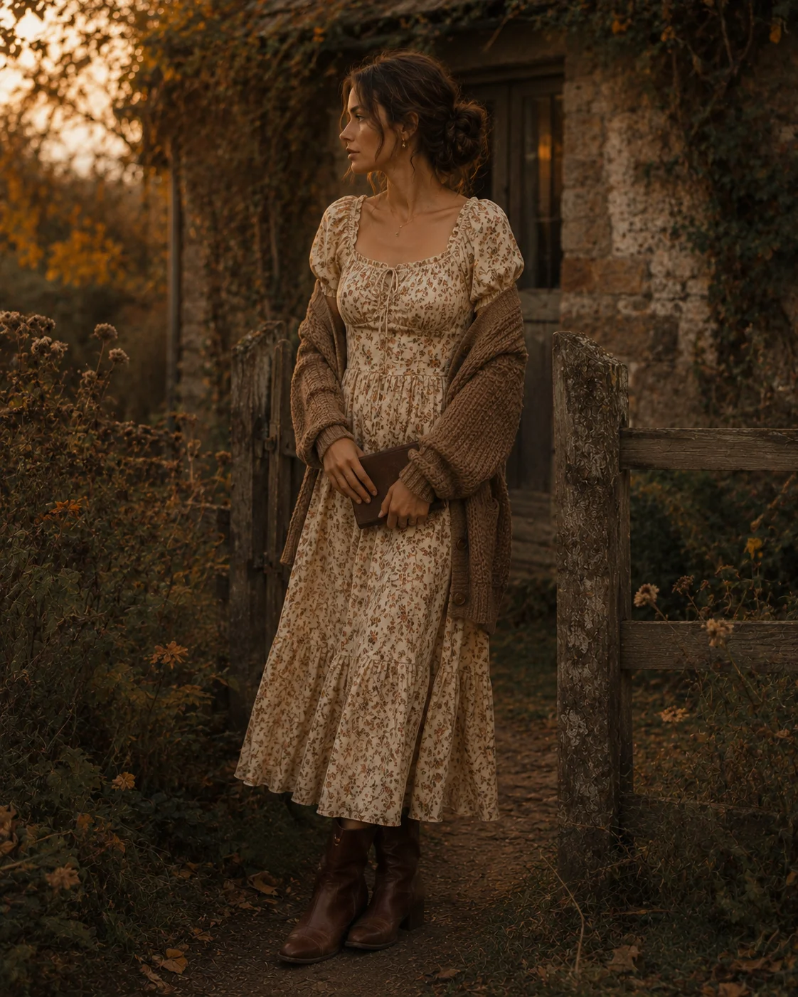Outfit 3: The Vintage Dress