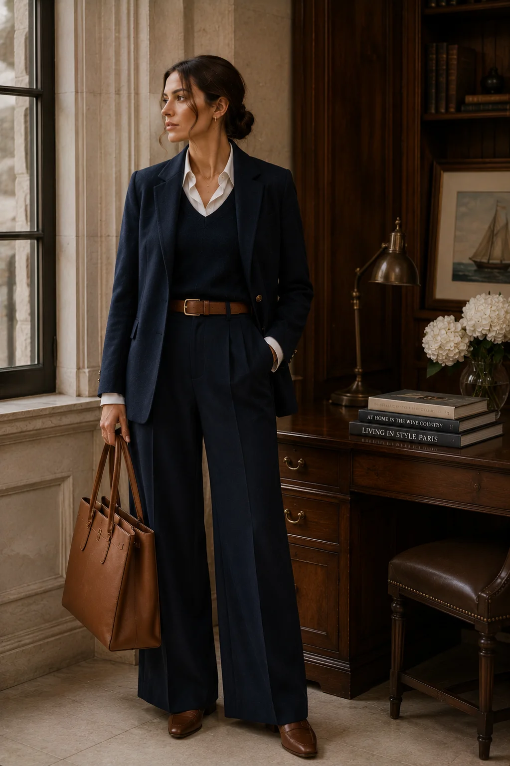Color 3: Navy Blue