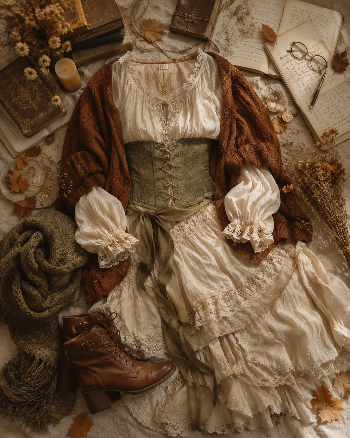 Key Poetcore Wardrobe Pieces