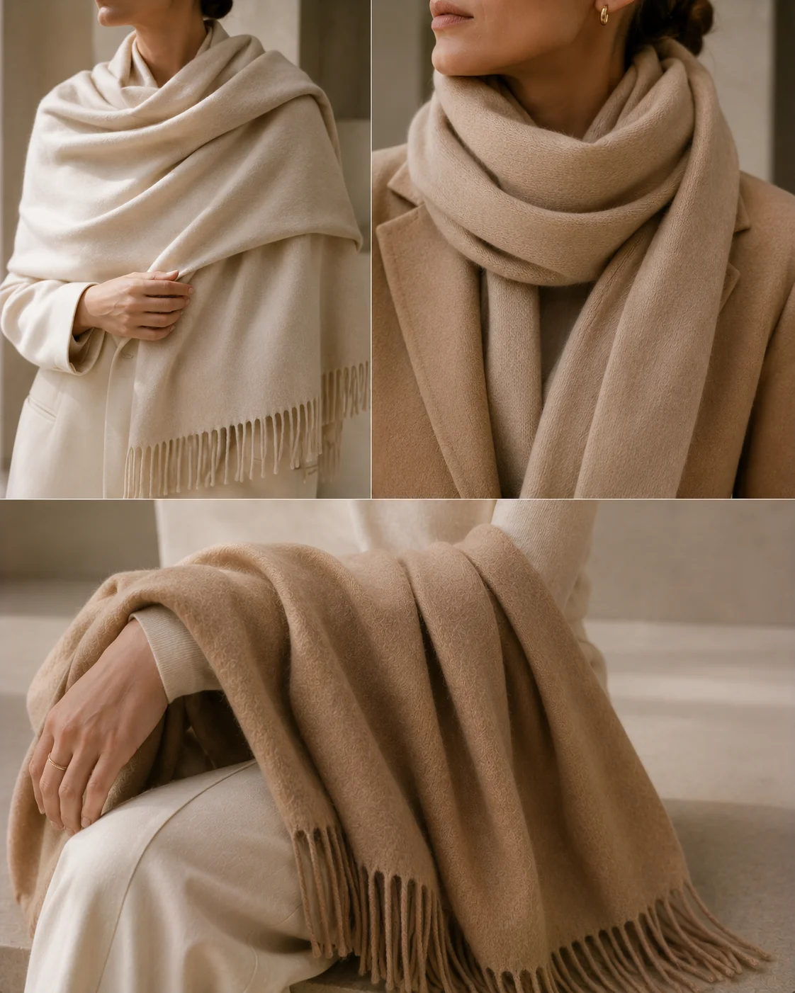 Piece 30: The Cashmere Scarf or Wrap