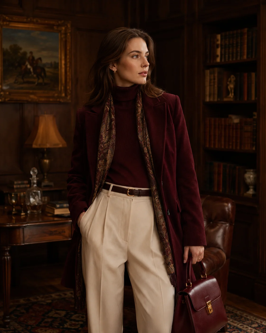 Color 5: Burgundy and Deep Wine