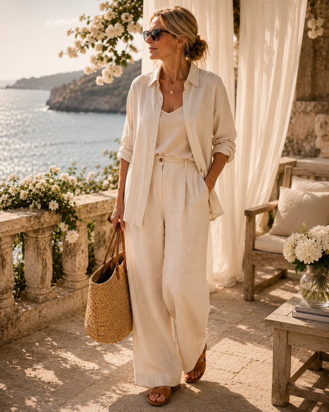 Outfit 5: The Linen Set