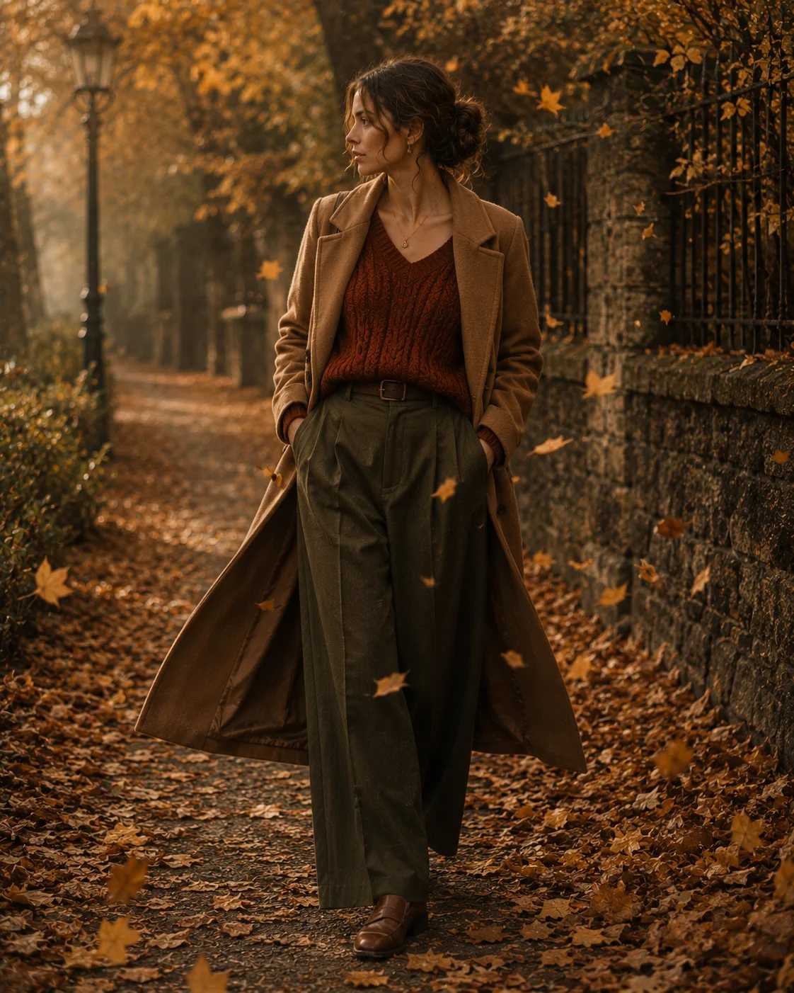 Outfit 6: The Autumn Walk
