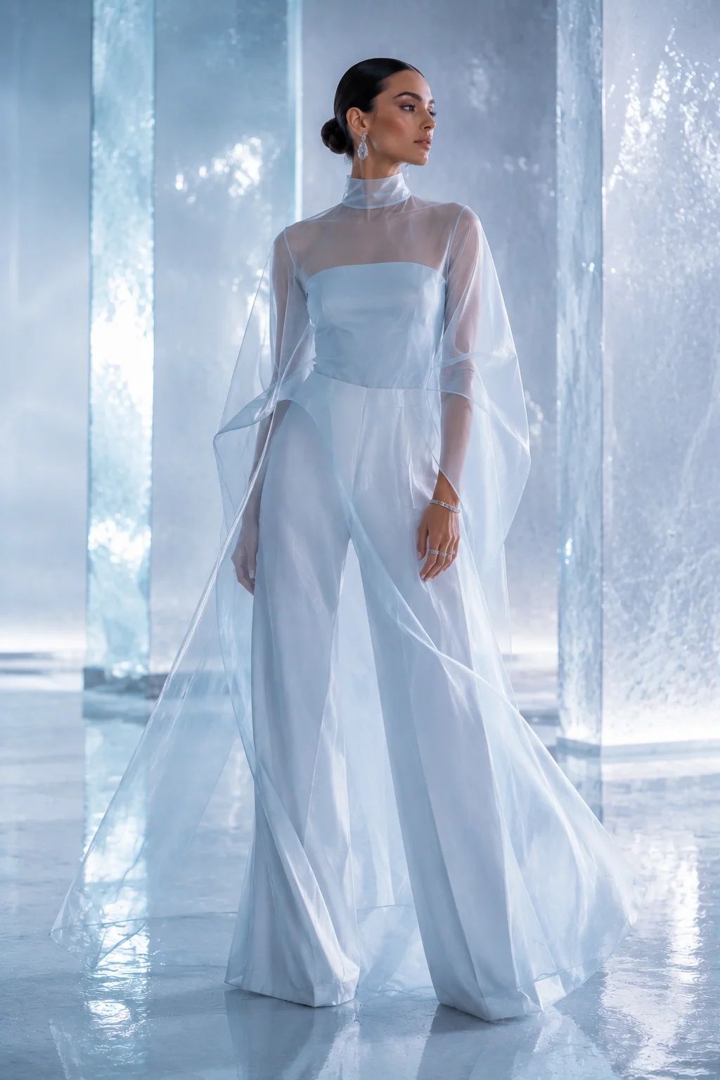 Outfit 6: The Frosted Layer