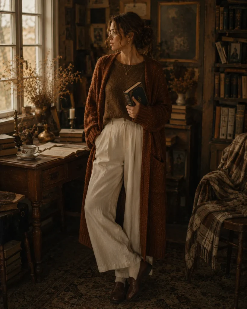 Outfit 7: The Writing Desk Loo