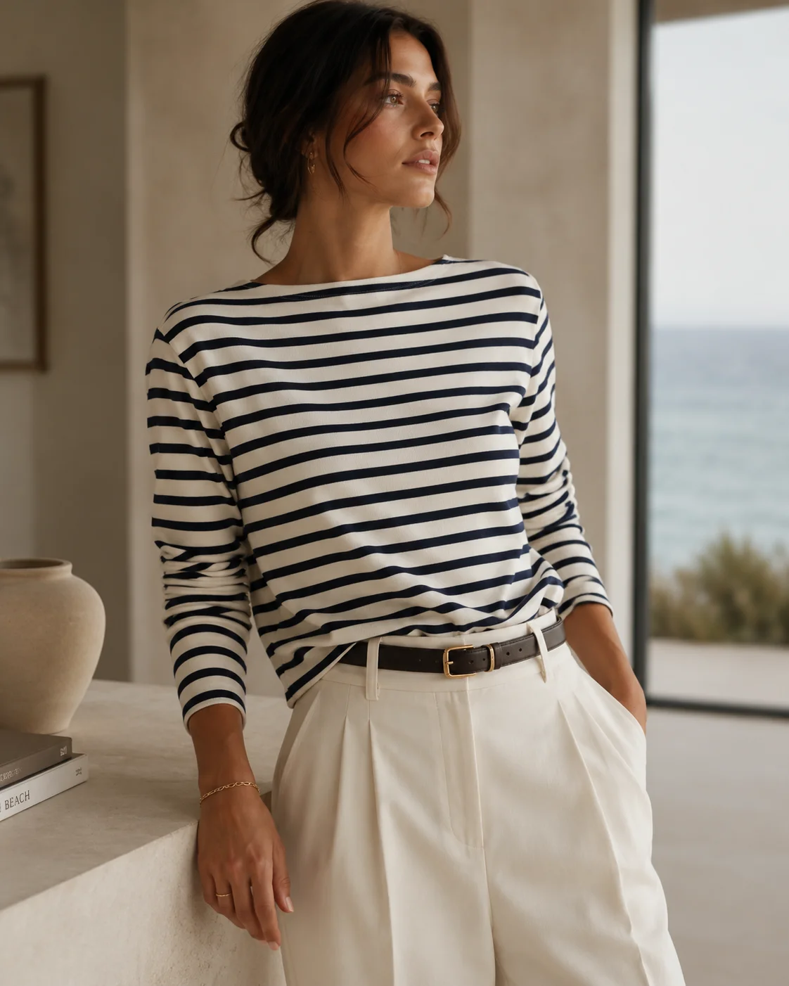 Piece 7: The Striped Breton Top