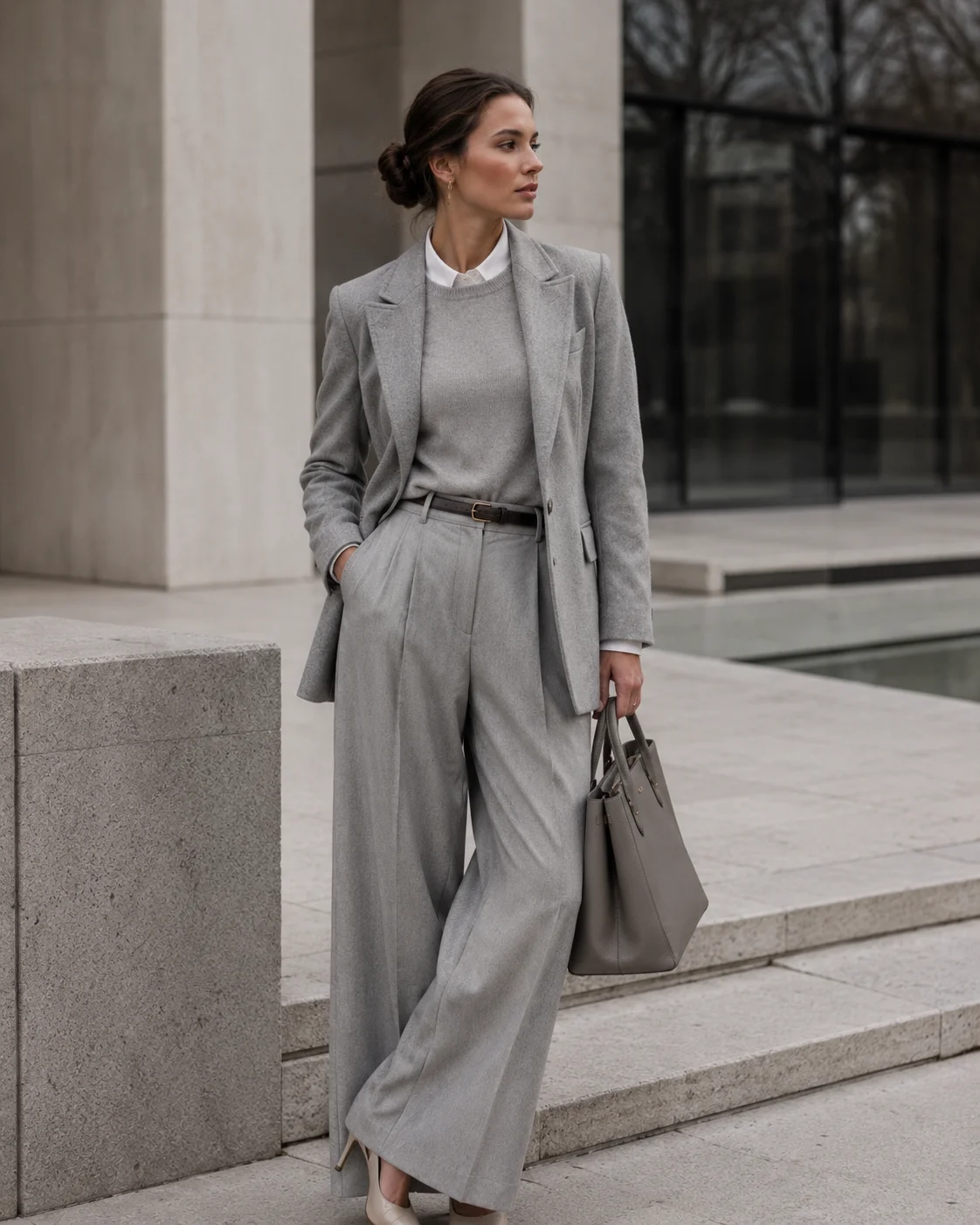 Color 7: Soft Grey