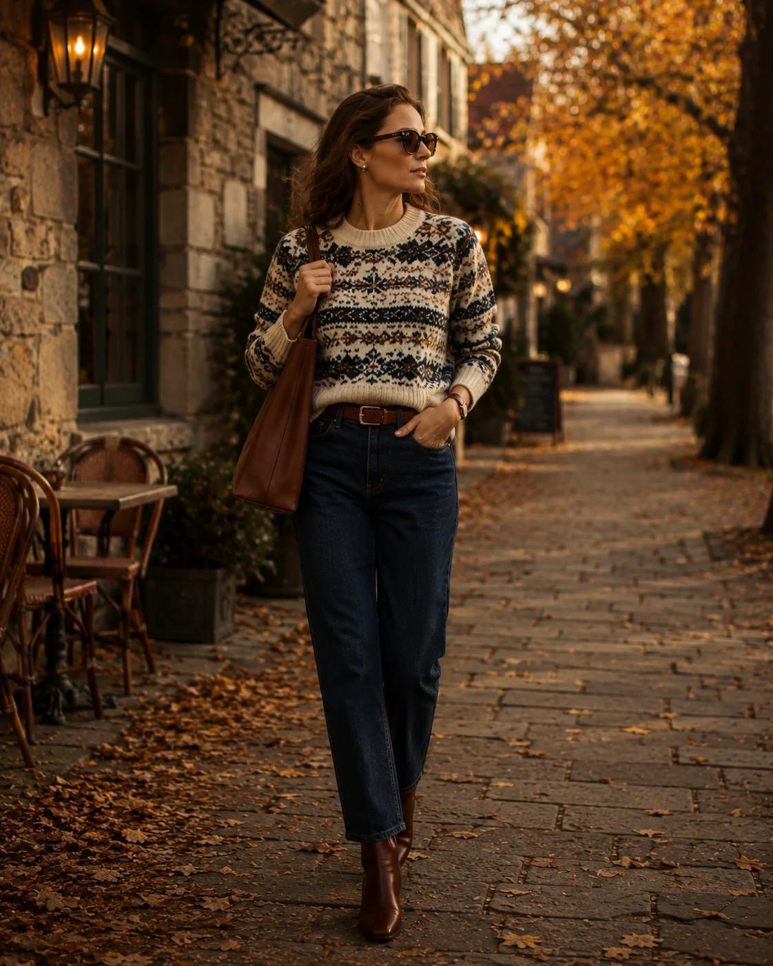 Outfit 8: The Old Money Fall Casual