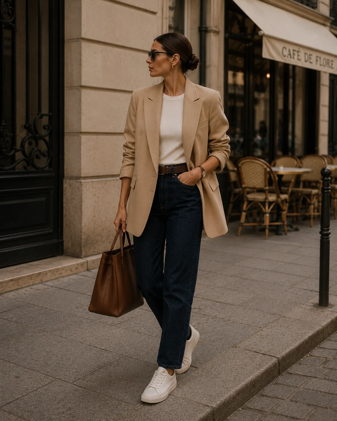 Look 9: The Relaxed Oversized Blazer