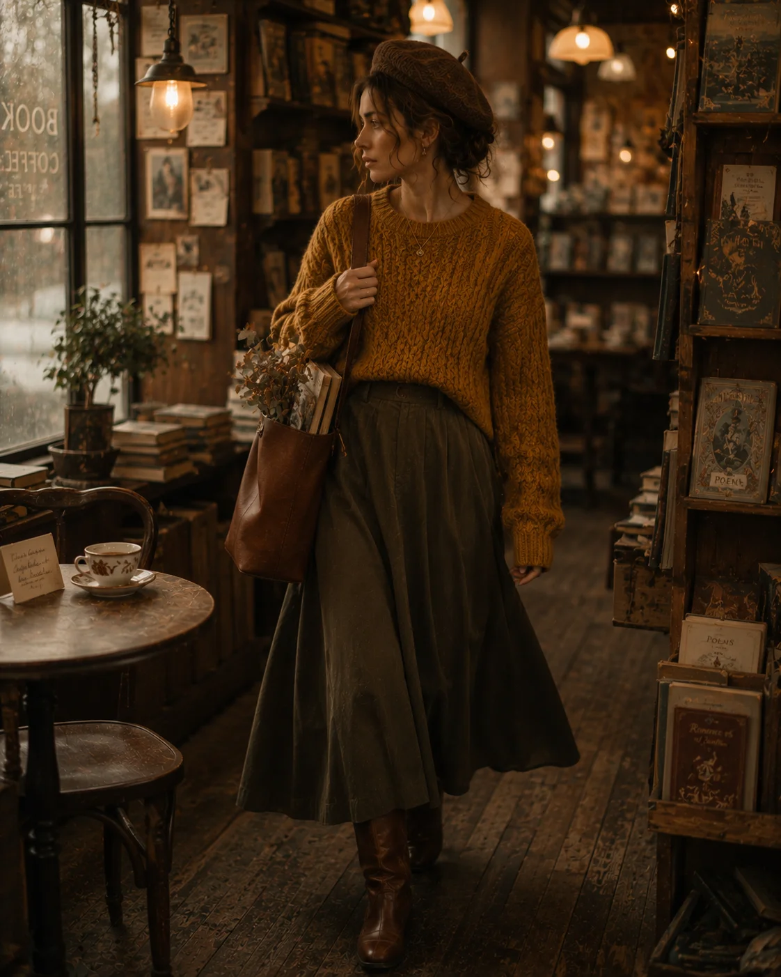 Outfit 9: The Bookshop Outfit