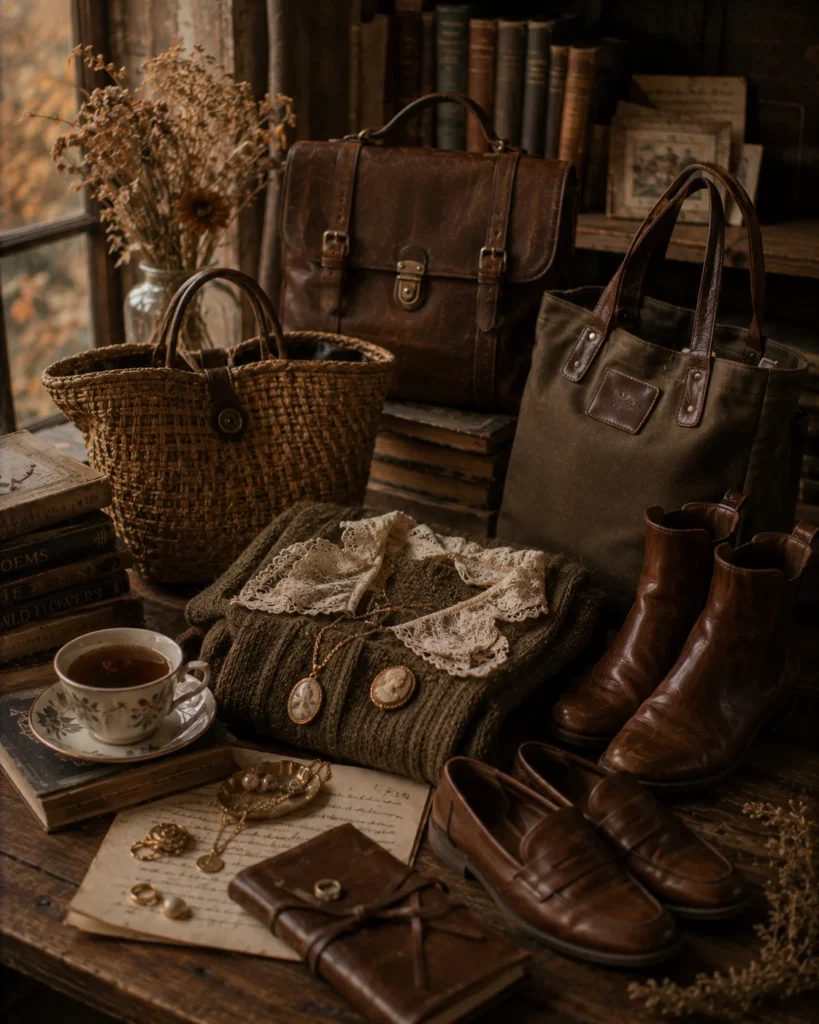 How to Style Poetcore Accessories