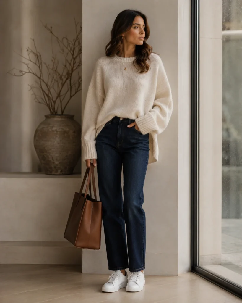 Outfit 21: The Weekend Knit