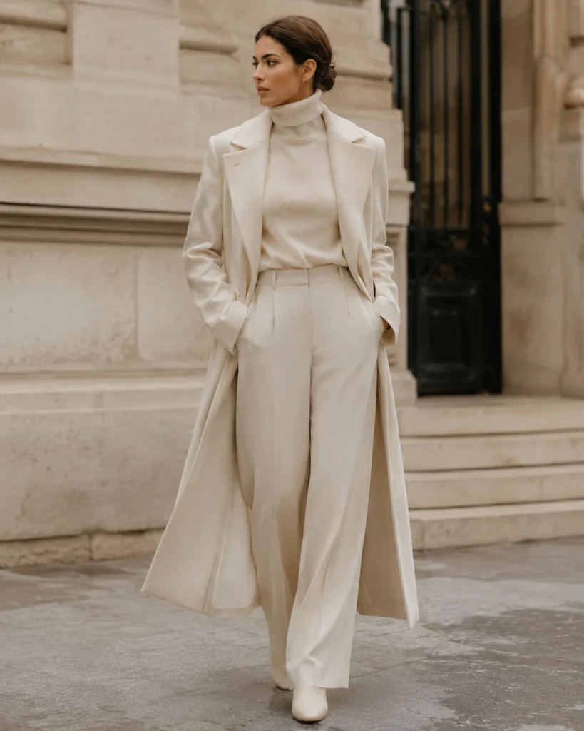 Outfit 23: The All-Cream Winter