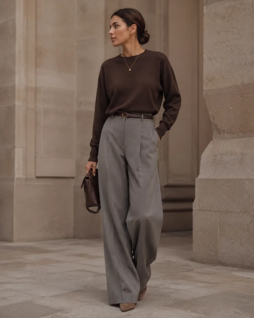 Outfit 24: The Stone and Chocolate